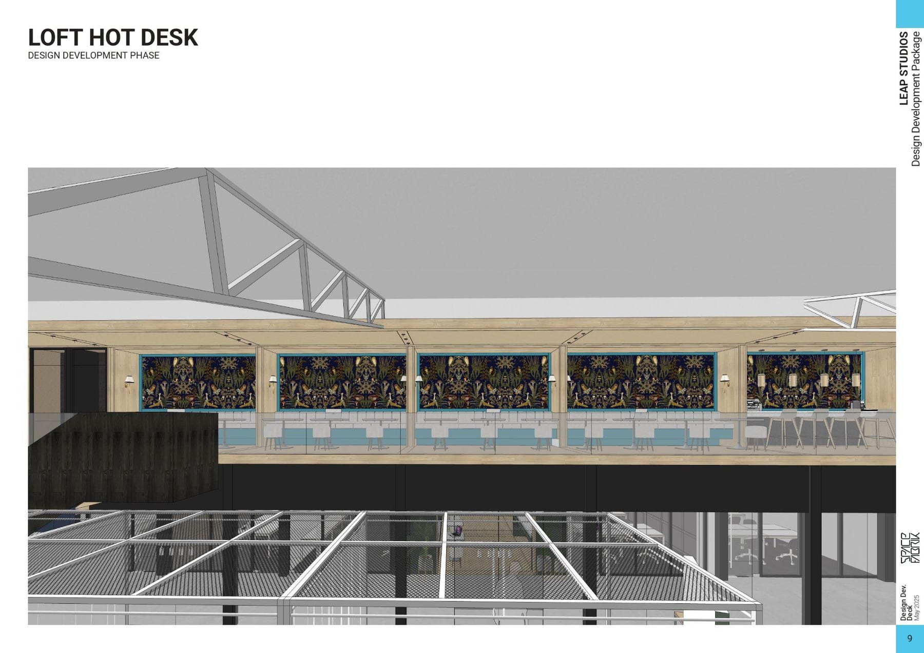 The Loft event space